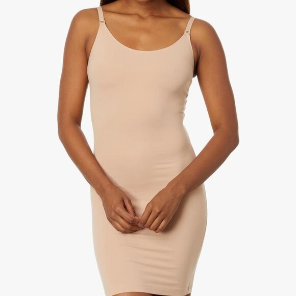 SPANX Hollywood Socialight Cami Full Slip Natural Size Large - Picture 1 of 6